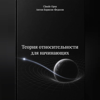 Обложка книги «Теория относительности для начинающих»