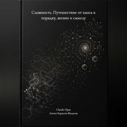Обложка книги «Сложность. Путешествие от хаоса к порядку, жизни и смыслу»