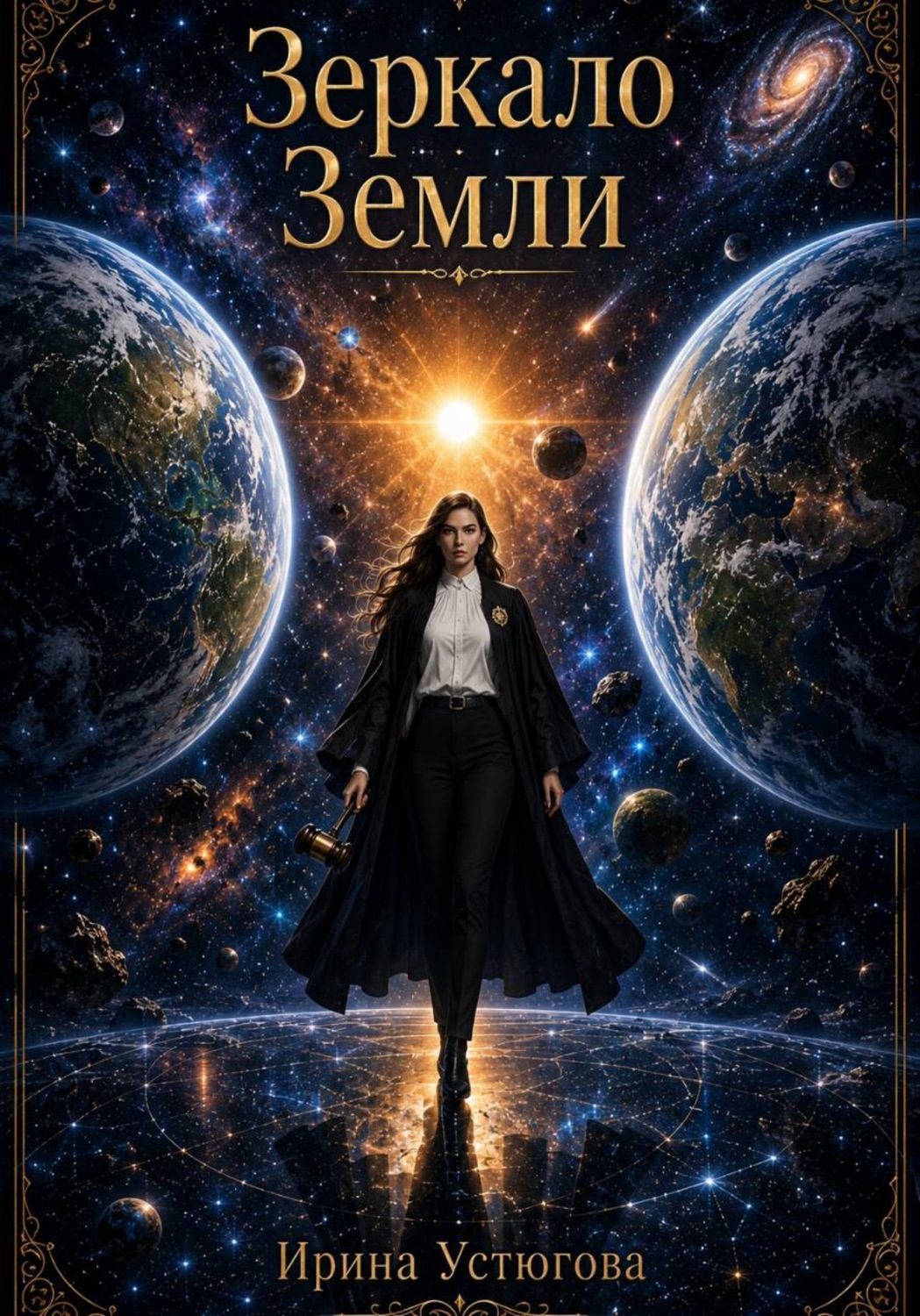 Обложка книги «Зеркало Земли»