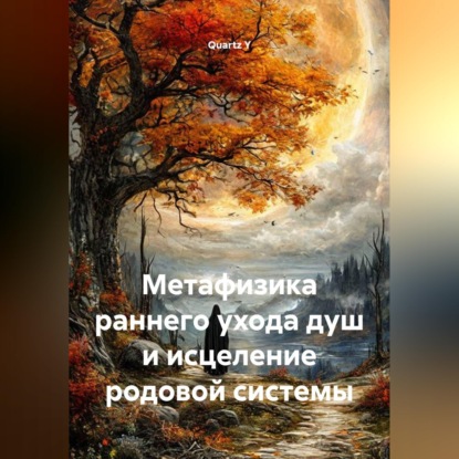 Обложка книги «Метафизика раннего ухода душ и исцеление родовой системы»