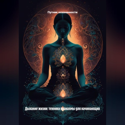 Обложка книги «Дыхание жизни: техники пранаямы для начинающих»