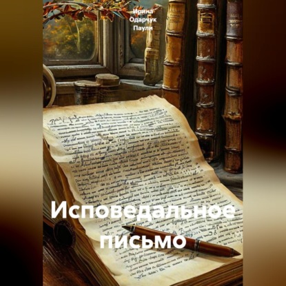 Обложка книги «Исповедальное письмо»