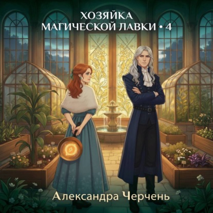 Обложка книги «Хозяйка магической лавки 4»