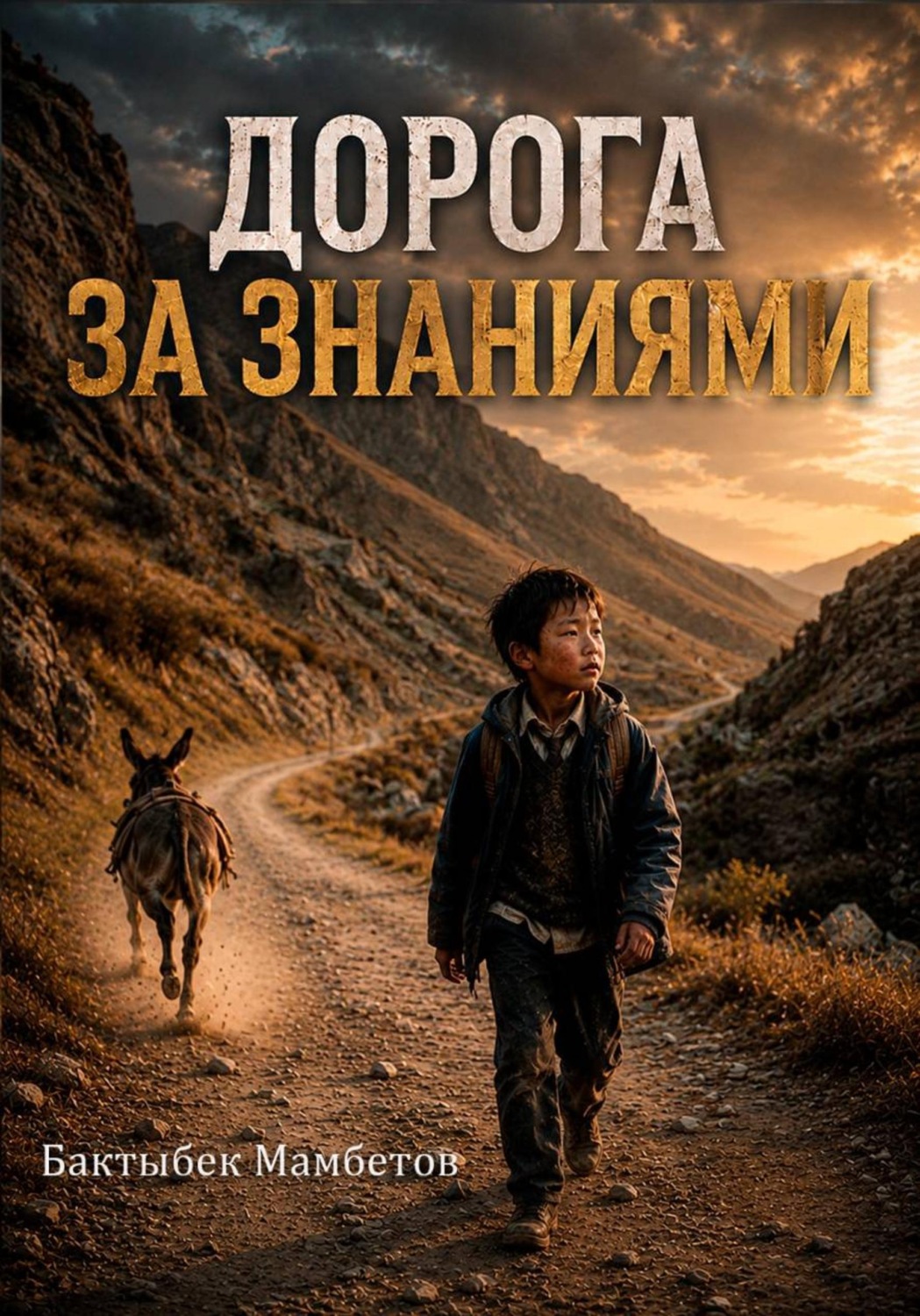 Обложка книги «Дорога за знаниями»
