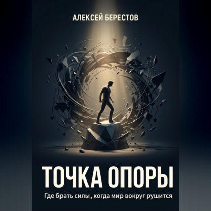 Обложка книги «Точка опоры. Где брать силы, когда мир вокруг рушится»