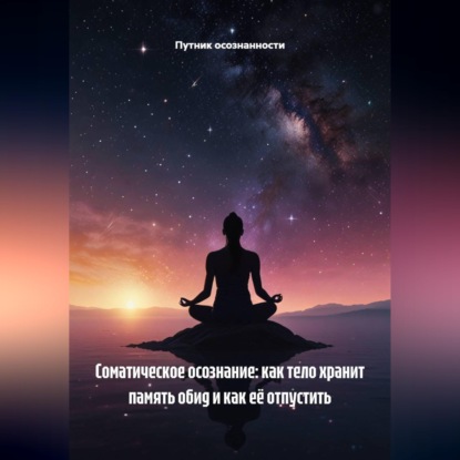 Обложка книги «Соматическое осознание: как тело хранит память обид и как её отпустить»