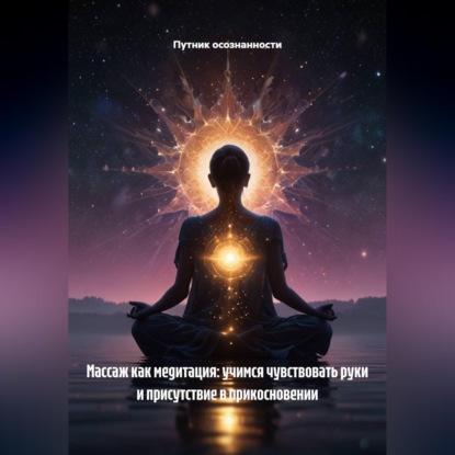 Обложка книги «Массаж как медитация: учимся чувствовать руки и присутствие в прикосновении»
