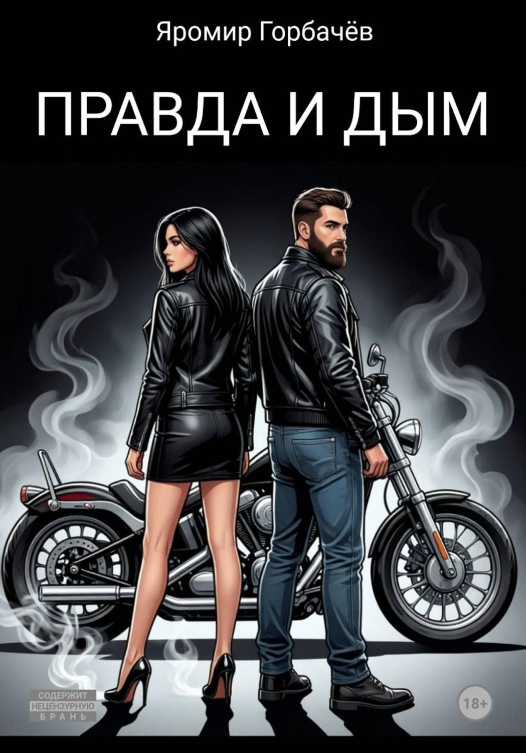 Обложка книги «Правда и дым»