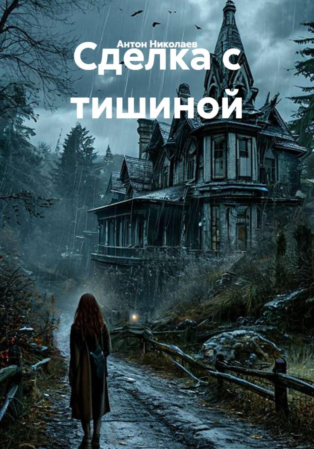 Обложка книги «Сделка с тишиной»