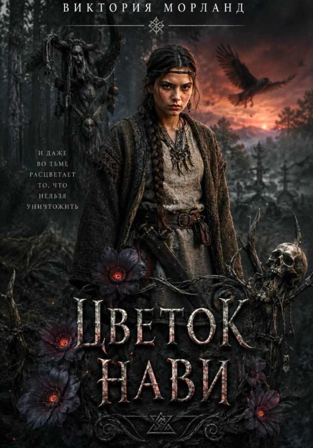 Обложка книги «Цветок Нави»