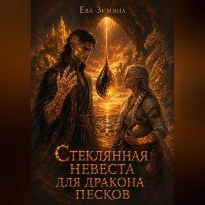 Обложка книги «Стеклянная невеста для дракона песков»