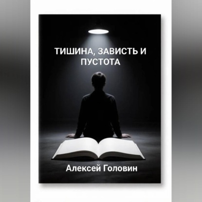 Обложка книги ««Тишина, зависть и пустота»»