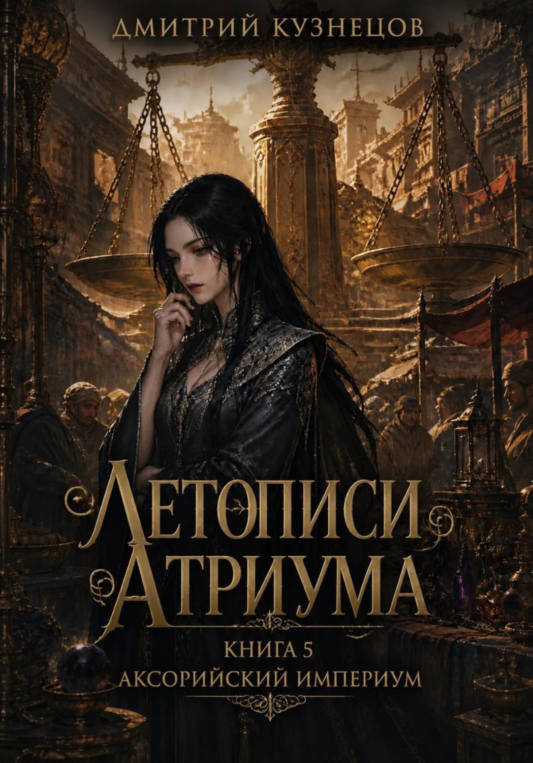 Обложка книги «Летописи Атриума 5: Аксорийский империум»