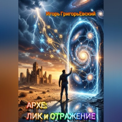 Обложка книги «Архе - лик и отражение»