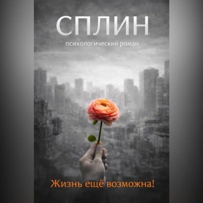 Обложка книги «Сплин»