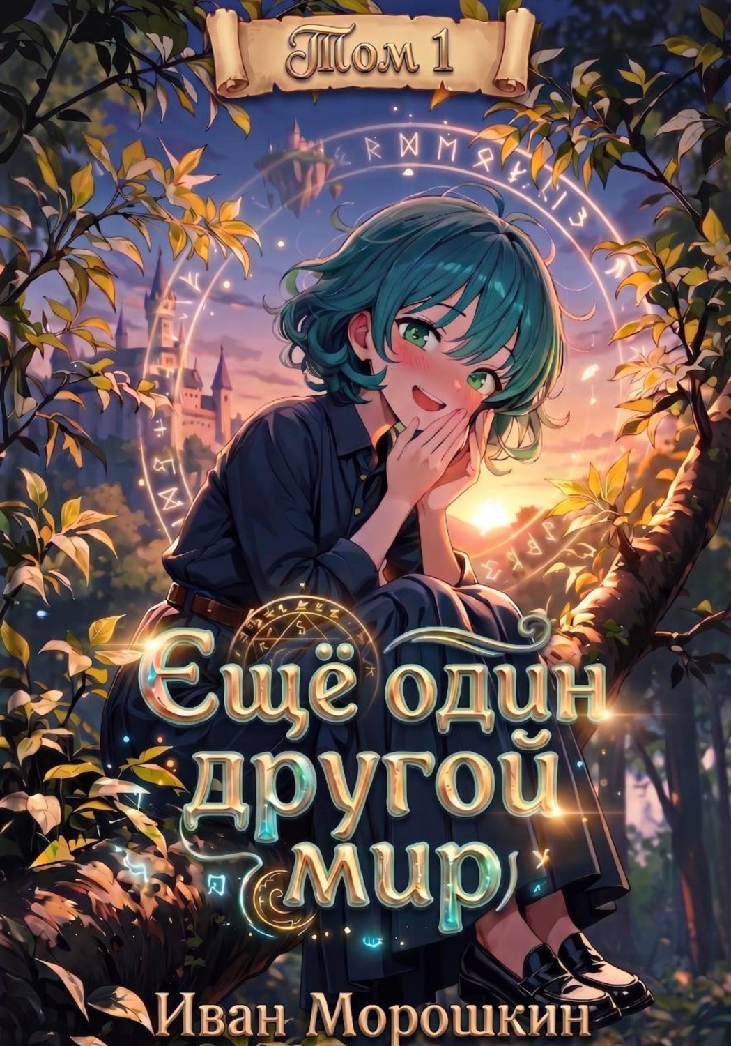 Обложка книги «Ещё один другой мир. Том 1»