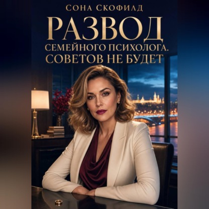 Обложка книги «Развод семейного психолога. Советов не будет»