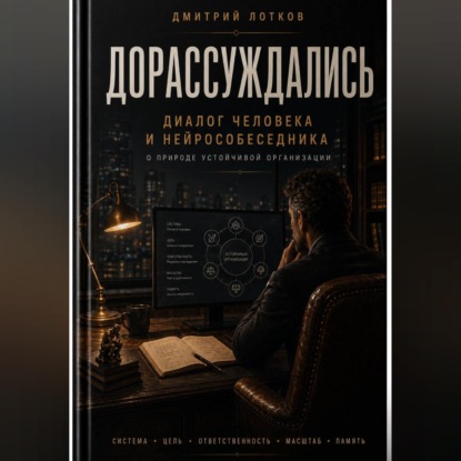 Обложка книги «Дорассуждались»