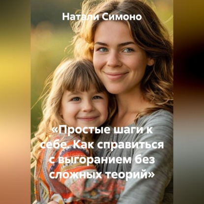 Обложка книги «Простые шаги к себе. Как справиться с выгоранием без сложных теорий»
