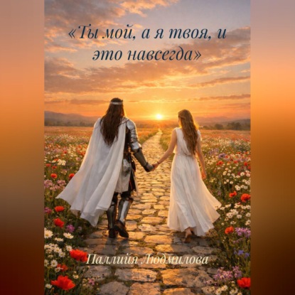 Обложка книги «Ты мой, а я твоя, и это навсегда»