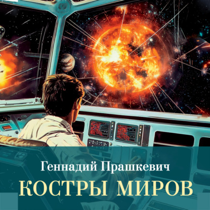 Обложка книги «Костры миров»