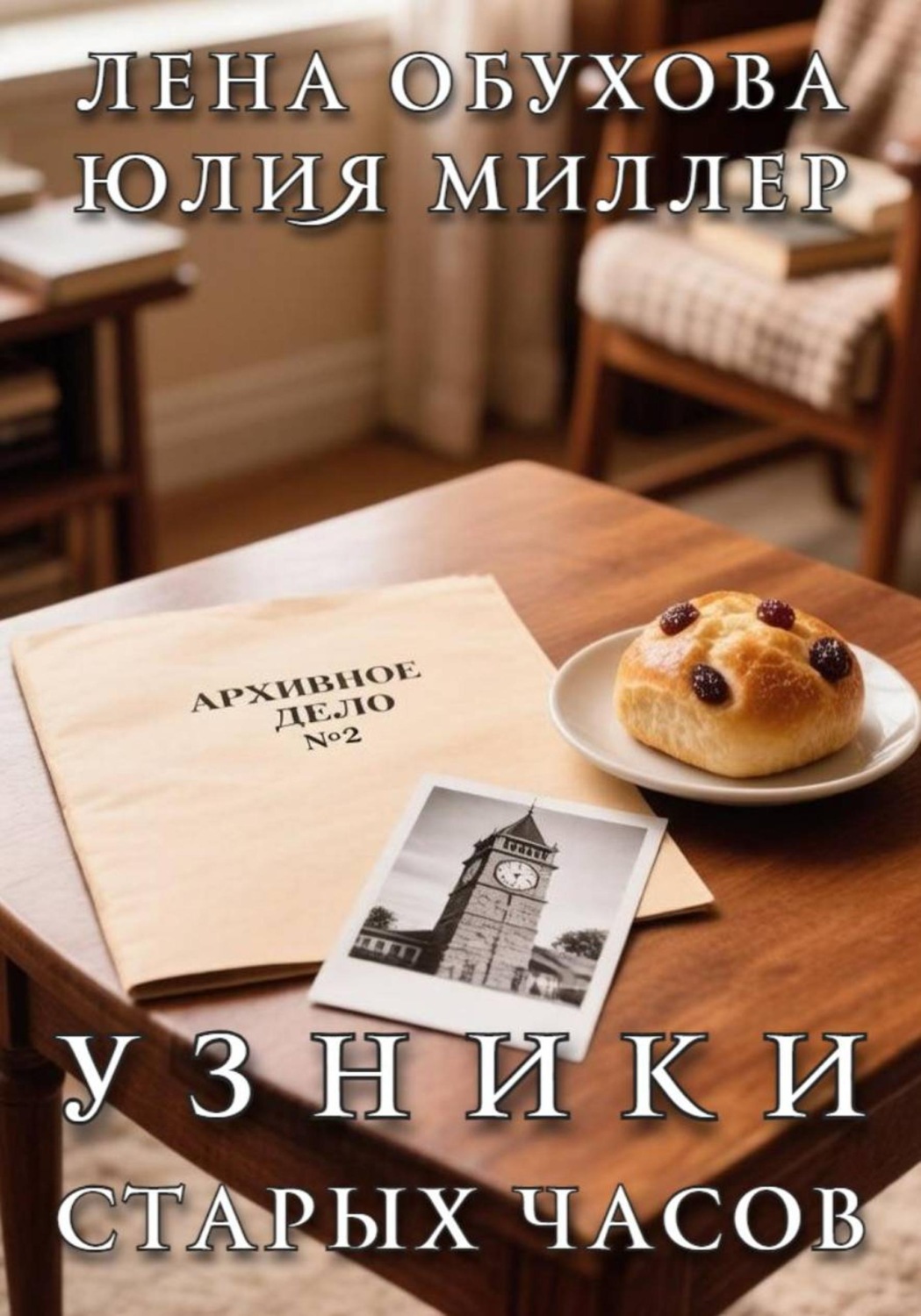 Обложка книги «Узники старых часов»