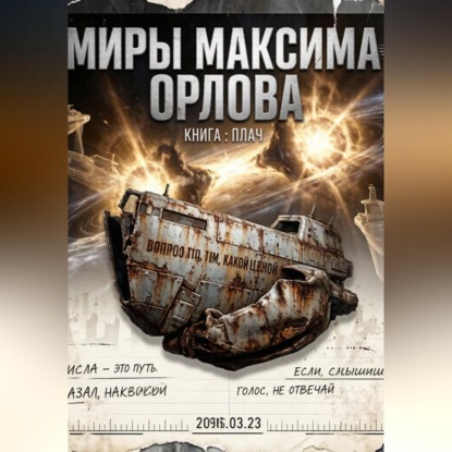 Обложка книги «Плач»