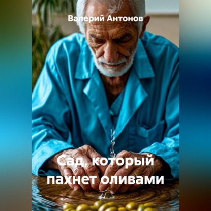 Обложка книги «Сад, который пахнет оливами»