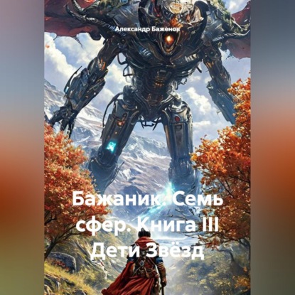 Обложка книги «Бажаник. Семь сфер. Книга III Дети Звёзд»