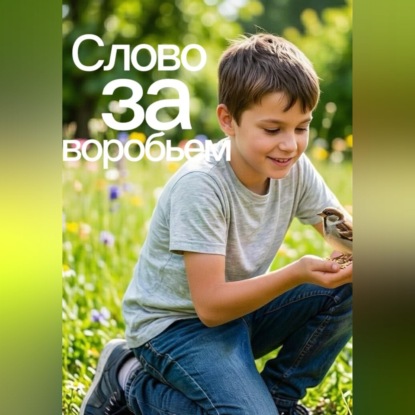 Обложка книги «Слово за воробьем»