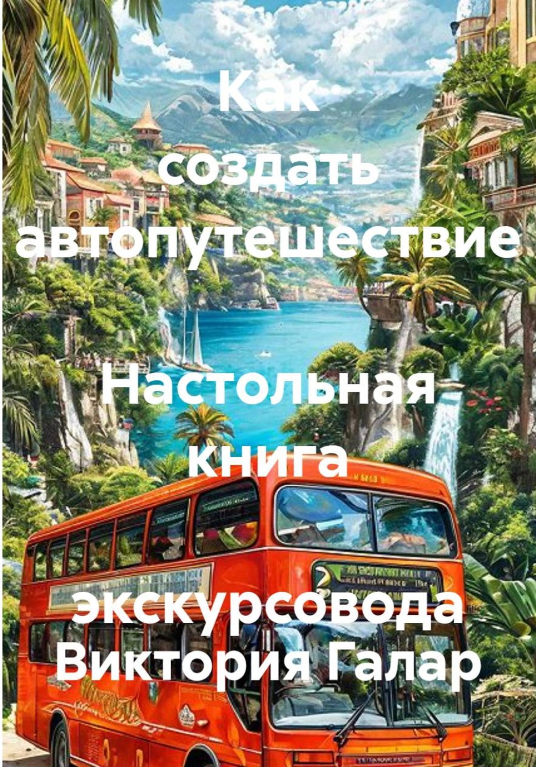 Обложка книги «Как создать автопутешествие Настольная книга экскурсовода»