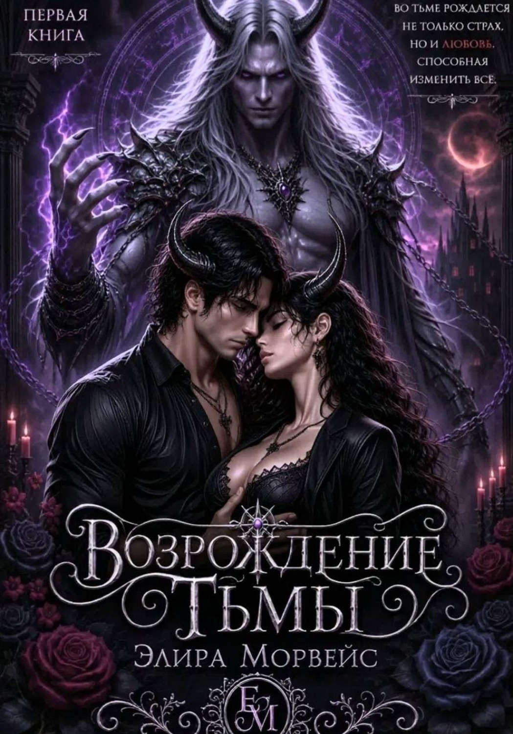 Обложка книги «Возрождение тьмы»