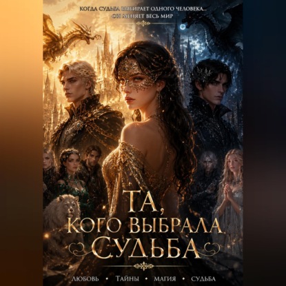 Обложка книги «ТА, КОГО ВЫБРАЛА СУДЬБА»