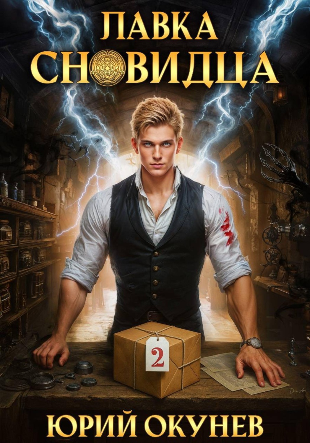 Обложка книги «Лавка Сновидца: Хранитель Путей»