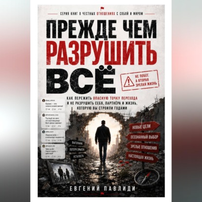Обложка книги «Прежде чем разрушить всё»