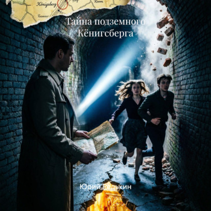 Обложка книги «Тайна подземного Кёнигсберга»