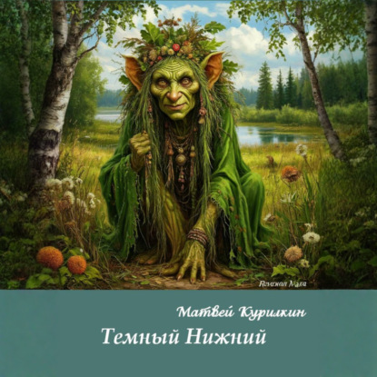 Обложка книги «Тёмный Нижний»