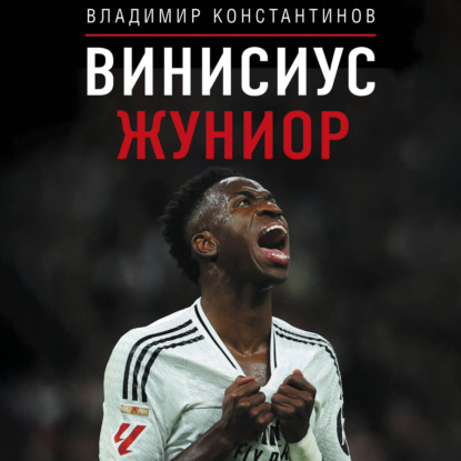 Обложка книги «Винисиус Жуниор»
