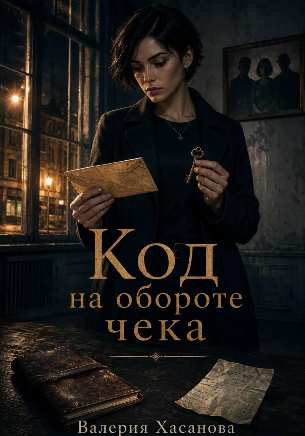 Обложка книги «Код на обороте чека»