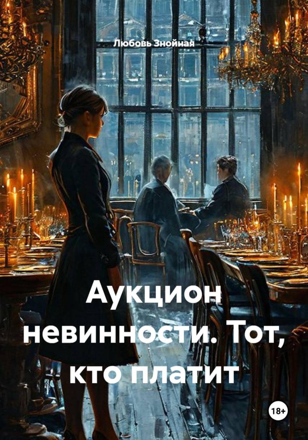 Обложка книги «Аукцион невинности. Тот, кто платит»