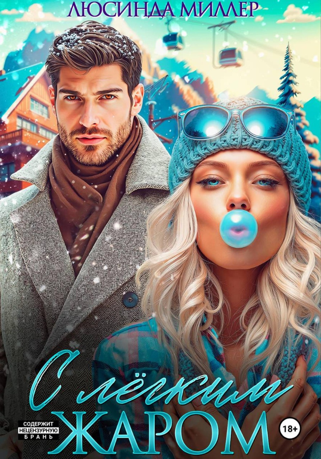 Обложка книги «С лёгким жаром»