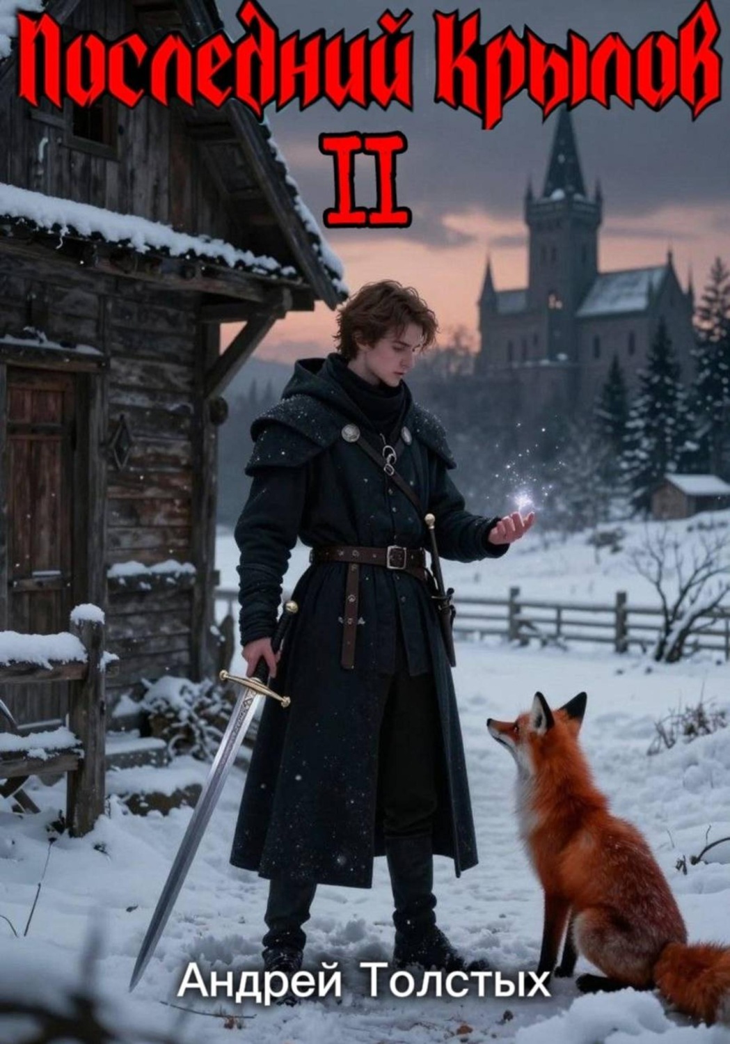 Обложка книги «Последний Крылов 2»