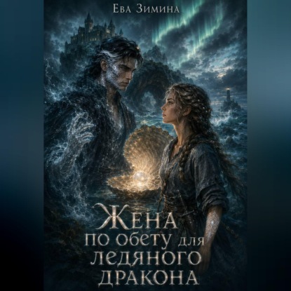 Обложка книги «Жена по обету для ледяного дракона»