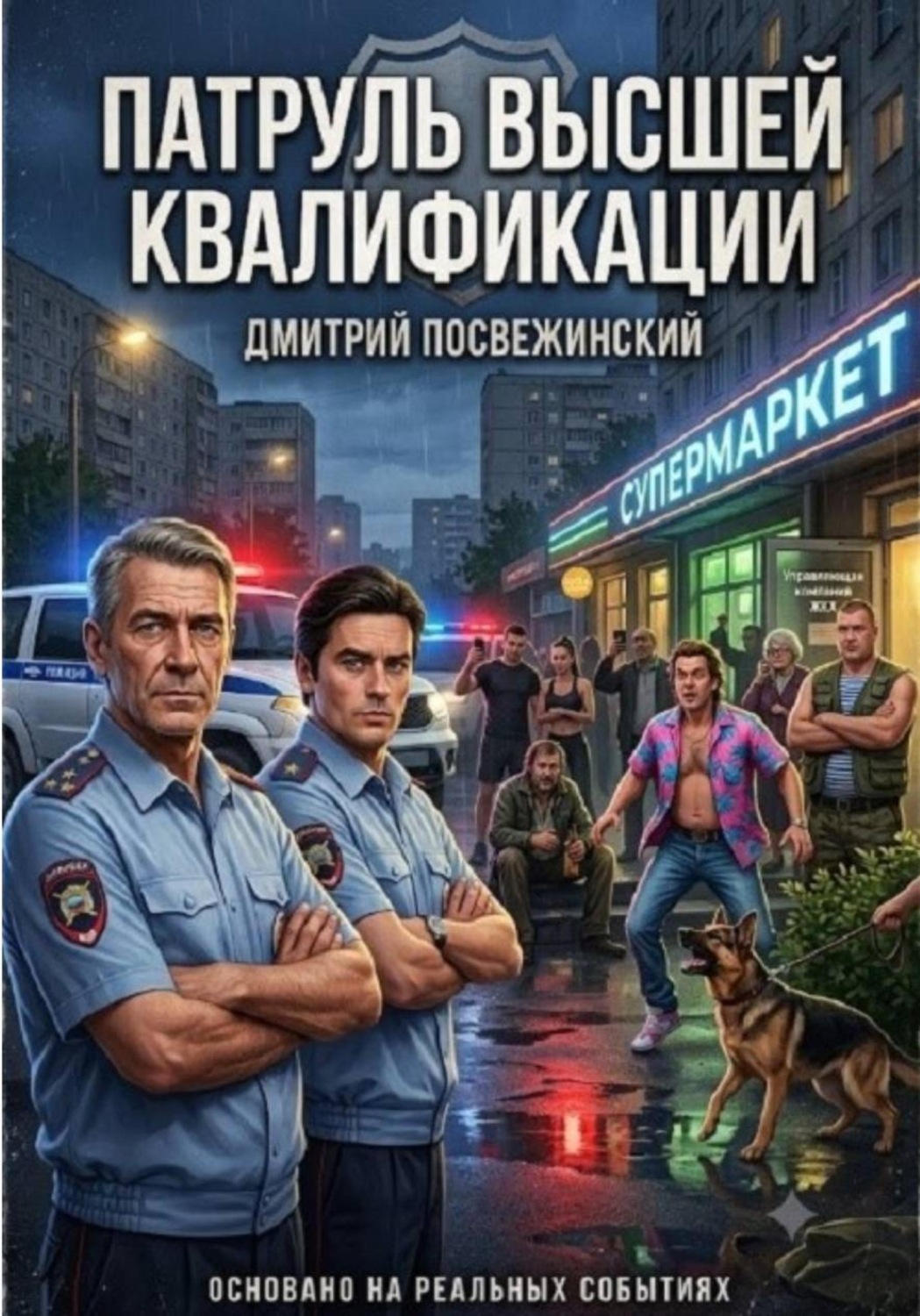 Обложка книги «Патруль высшей квалификации.»
