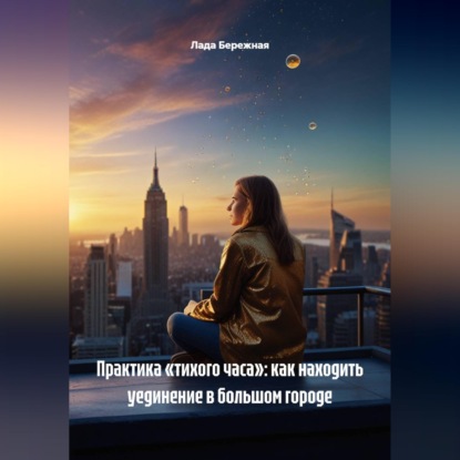 Обложка книги «Практика «тихого часа»: как находить уединение в большом городе»