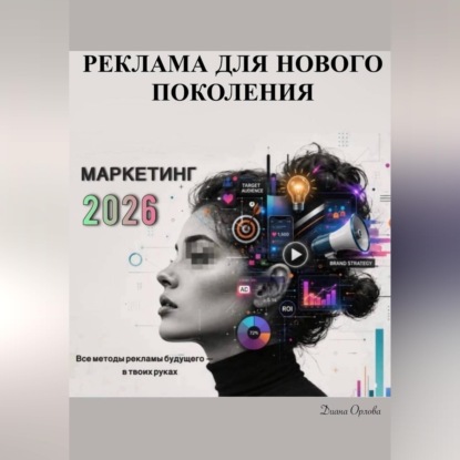 Обложка книги «Маркетинг 2026: Реклама для Нового Поколения»