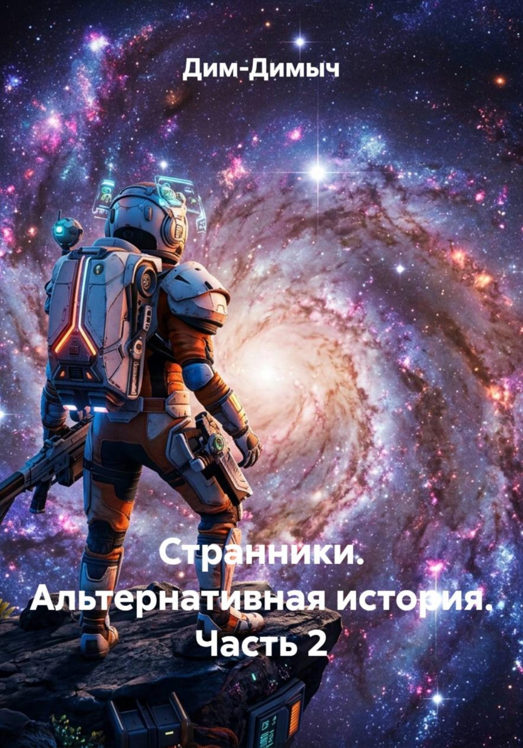 Обложка книги «Странники. Альтернативная история. Часть 2»