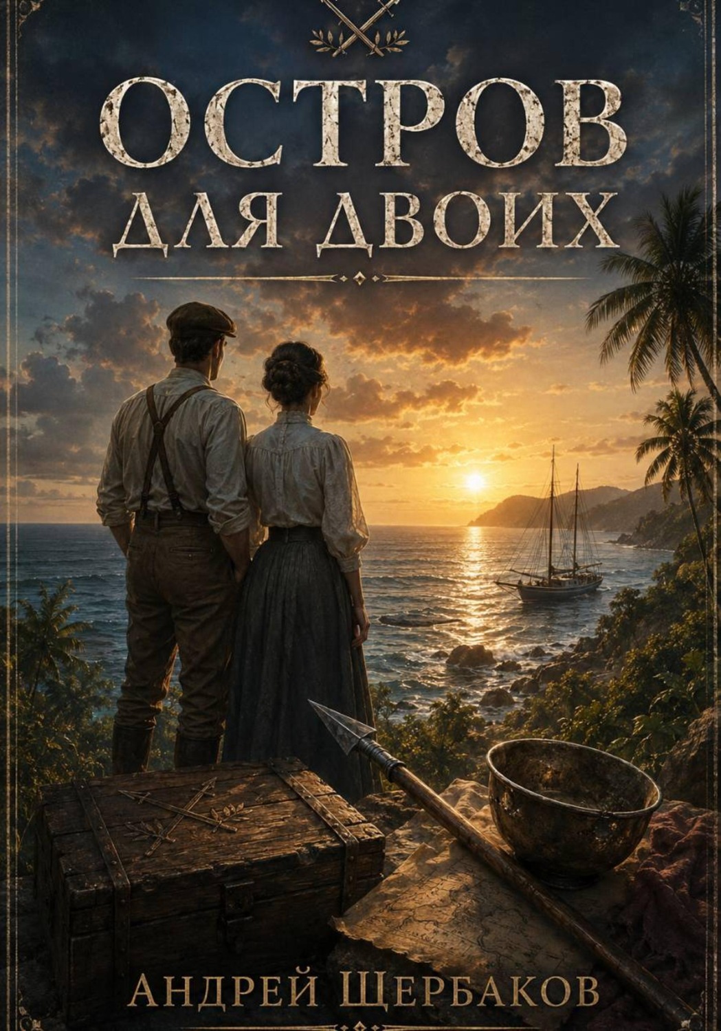 Обложка книги «Остров для двоих»