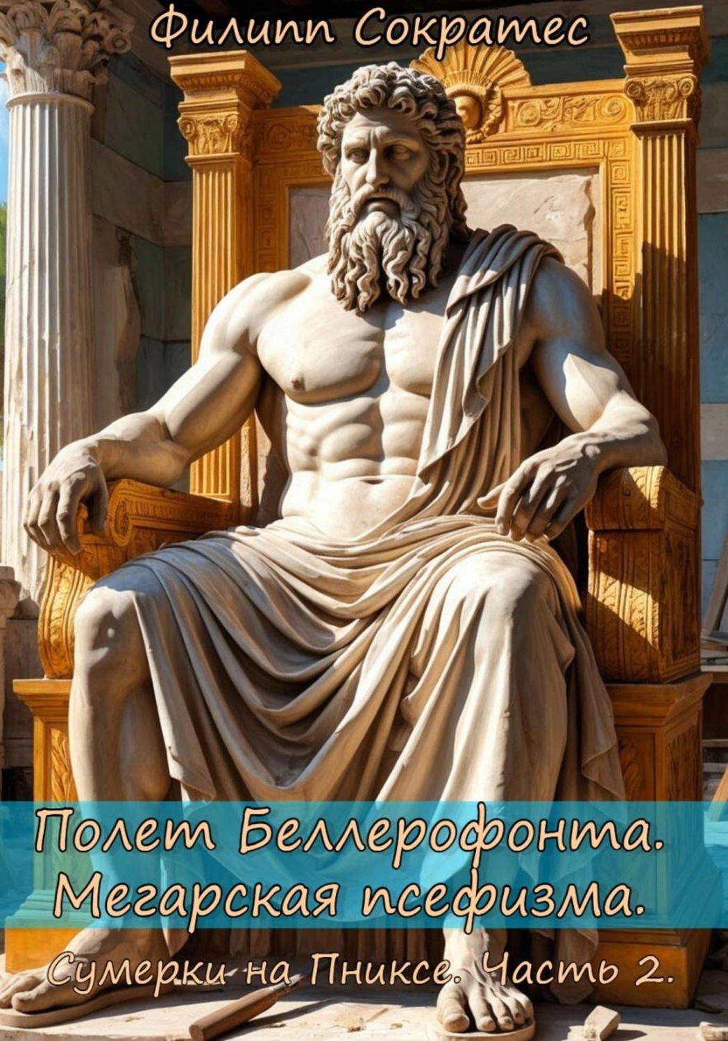 Обложка книги «Полет Беллерофонта. Мегарская псефизма»