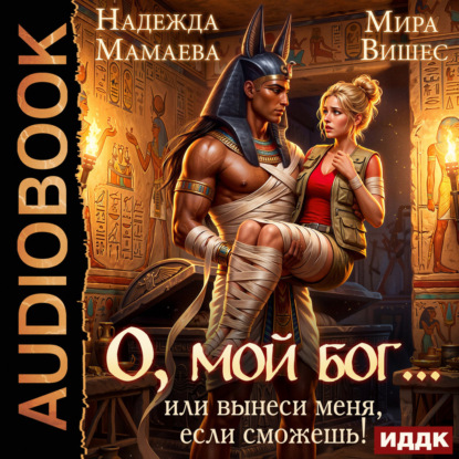 Обложка книги «О, мой бог… или Вынеси меня, если сможешь!»